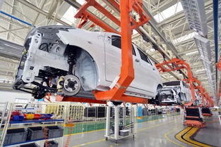 电动汽车生产线