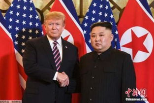 特朗普与外国领导人会晤场景