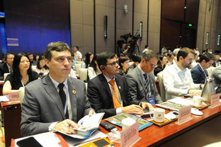 国际贸易会议现场讨论图<br><p style=