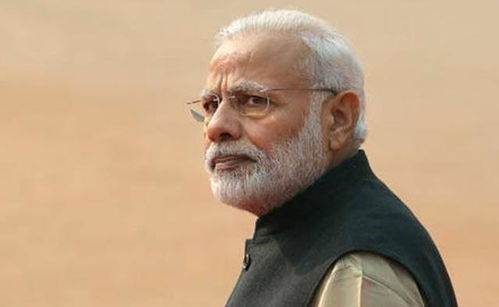 印度总理莫迪在军事演习中发言