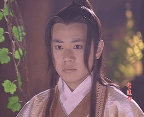 曹骏早年《宝莲灯》剧照