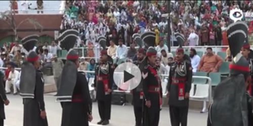 印巴边境口岸关闭