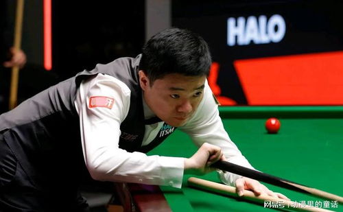 赵心童与奥沙利文在比赛中对峙