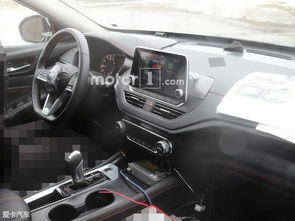 日产N7内饰设计图