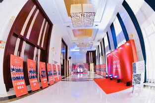 活动现场布置精美，充满创意元素