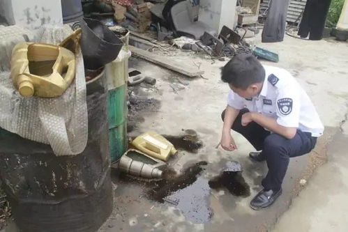 环保工作者工作照