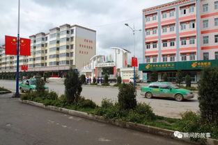 甘肃合作市街头景象