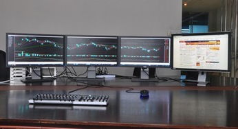 警察在办公室查看电脑屏幕分析案件