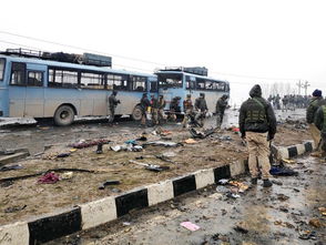 克什米尔恐袭现场