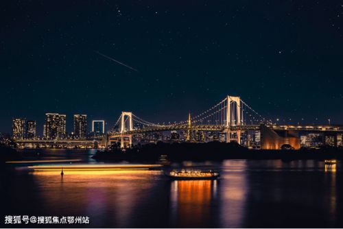 合作市夜景照片