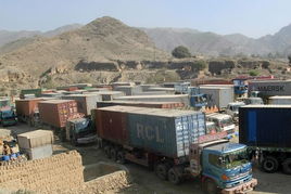 巴基斯坦边境检查站关闭货物运输