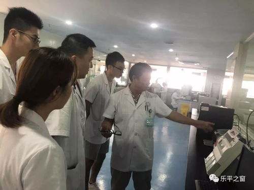 医院实验室内部场景