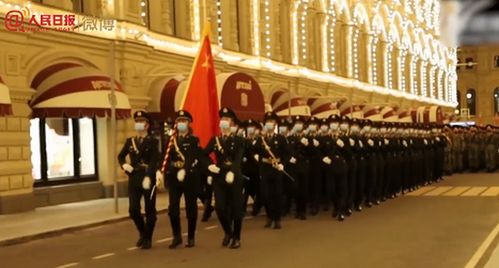 中国排面三次亮相莫斯科红场，震撼全场！