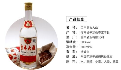 清香型白酒与青梅搭配示意图