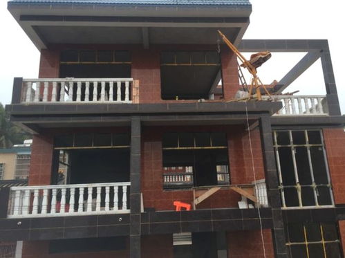 全红婵老家新建房屋工地