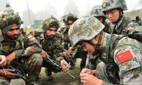 印巴边境军事部署