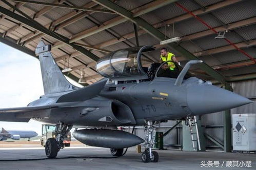 印度空军基地内停靠的阵风战斗机