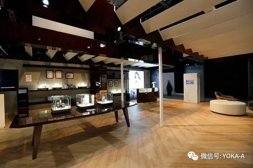 浪琴520主题展区现场照片