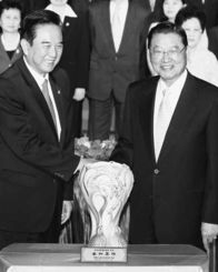 印巴领导人会谈