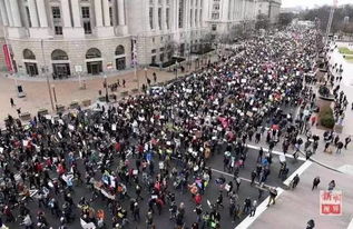 埃及民众抗议特朗普言论现场照片