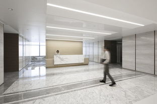 银行大厅内部环境展示