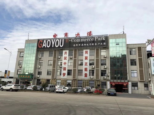 走进高邮通邮电商园，见证邮政助农新力量