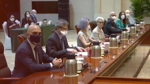 外交部：这次会谈是应美方请求举行的｜中美对话背后的深意与走向