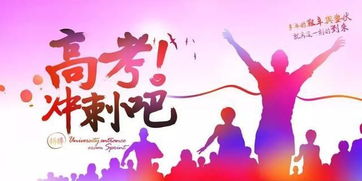 高考加油励志图