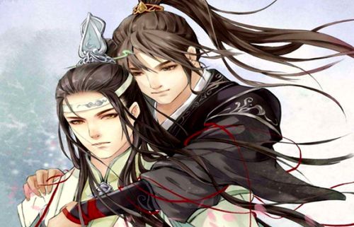 益禾堂魔道祖师主题饮品展示柜