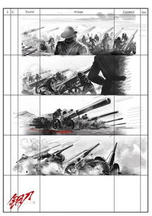 A24团队讨论电影分镜稿