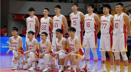 中国男篮集体合照备战世界杯