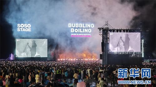 音乐节现场设置非遗手作体验区