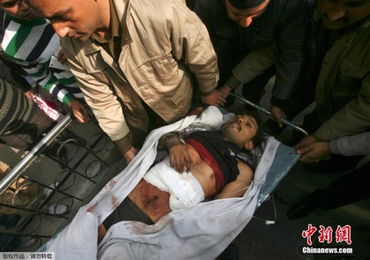 印巴边境士兵交火现场图片