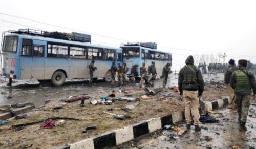 印巴边境关闭后的冷清场景