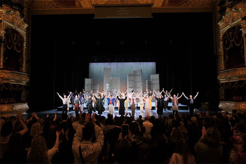 中国舞剧咏春在莫斯科演出