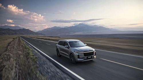 理想汽车最新款电动车展示图