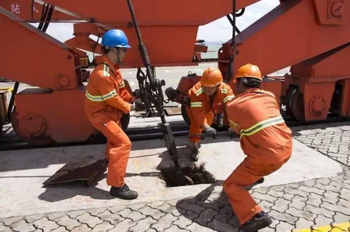 港口起重机静止状态