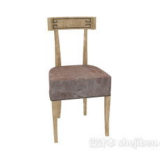 不同风格的椅子排列展示图