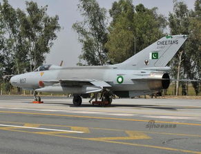 巴基斯坦空军战机训练照片