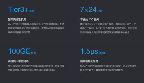 腾讯云数据中心示意图