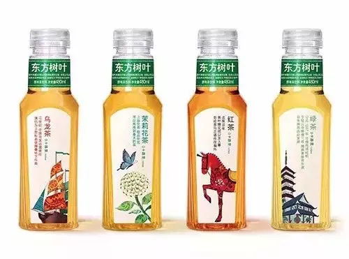 益禾堂蓝忘机主题限定饮品特写