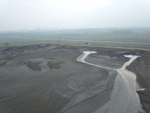 乌克兰稀土矿区航拍图