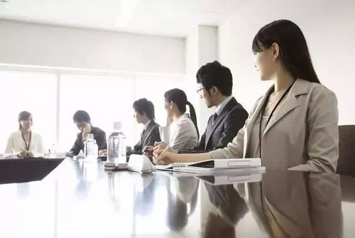 职场合作场景
