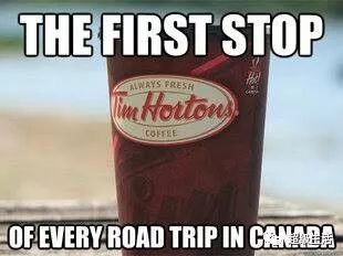 Tim Hortons咖啡店内部现代简约风格