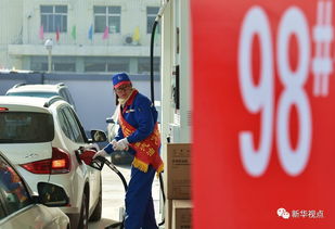 加油站加油场景