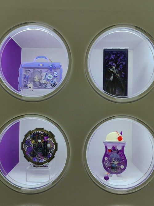 限量版谷子收藏展示