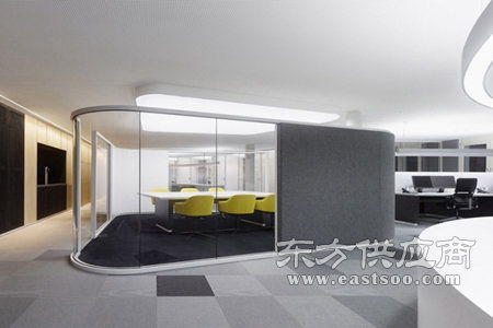 中小企业办公室内景