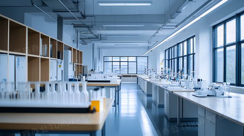 高校实验室场景