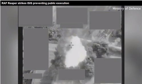 印度国防部发布的视频截图