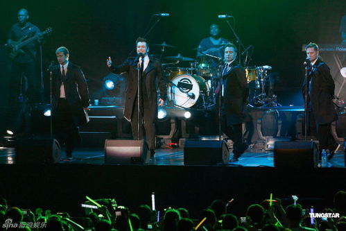 西城男孩演唱会现场